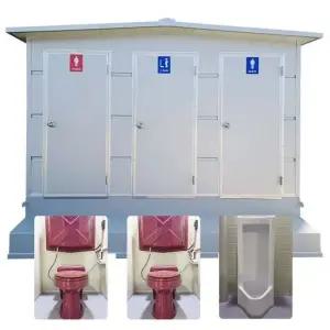 포세식화장실 양변기2개 소변기1개 EA-3