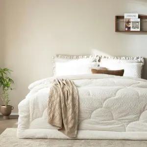 [SS] 아라벨르 극세사 이불 2장세트 (레오) 프리미엄급 겨울이불