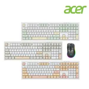 에이서 멤브레인 키보드 게이밍 마우스 유선 패키지