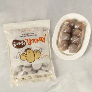 [안흥식품] 금바위 감자떡 1.2kg(30∼38개 내외) x 2