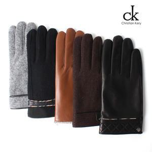 크리스찬케리 가죽장갑 모직장갑 모음전 극세사 모 스마트터치 핸드폰터치 방한