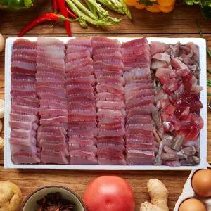 홍어 목포 국내산 홍어회 500g,1kg