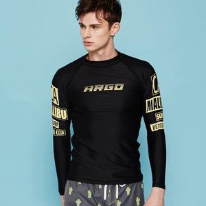 [아르고][ARGO]ZEROS(BK) 남성 래쉬가드 상의