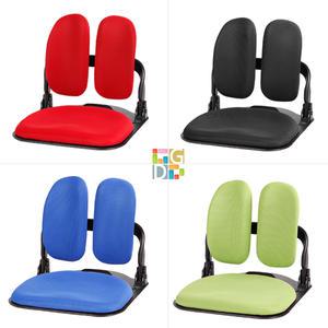 가볍고 사용이 간편한 듀얼 접이식 좌식의자 매쉬 휴