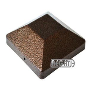 메가타이 DFC55 다크브라운 120mm 사각기둥캡 갈색캡 방부목 마무리캡