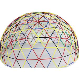 [스페이스메이커 A-260] 수학건축 창의체험용 지오데식돔 6차구조 대형(지름 2m)/유아장난감/아동장난감
