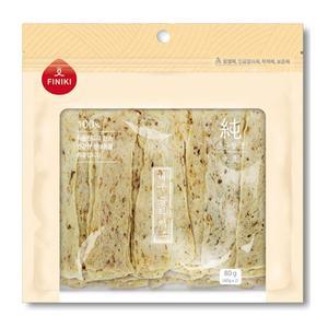 피니키 순육포 대구 슬라이스 80g 강아지간식 애견간식