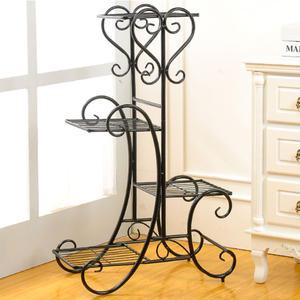 유럽풍철재/화분진열대/화분정리대/화분받침대