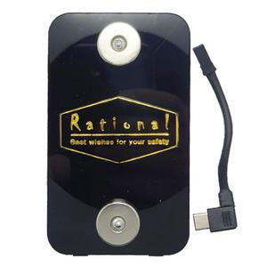 배달대행 오토바이 핸드폰 자석충전 충전패드 C타입 5핀 아이폰