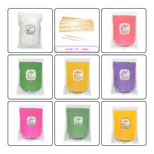 천연솜사탕설탕 (자일리톨함유) 1kg 색상선택