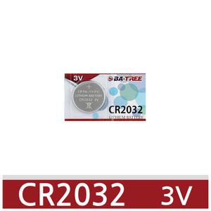BA-TREE/ KC인증 정품/ 직수입/ 코인전지/ 리튬건전지/ CR2032/ 3V/ 1알