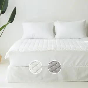 알러지케어 누빔 침대스프레드 모닝 이불패드 SS