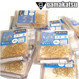 [마린피싱] 가마가츠 BOX63개바늘/감성돔전용금침바늘/경제적이고실용적인감성돔바늘