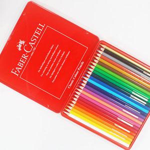 [열린화방]파버카스텔 유성색연필 틴케이스(12색/24색)[클레식칼라]/화버카스텔