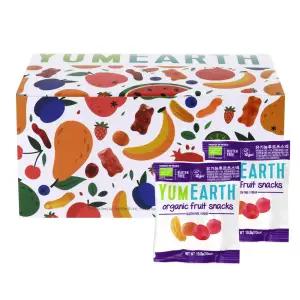 야미얼스 유기농 후르츠 스낵 젤리 19.8g 25개입