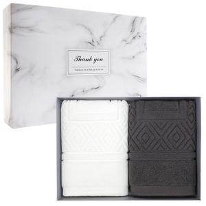 [어메니티타올]클래식 호텔 면 발매트 2P 선물세트 욕실 주방 현관 매트