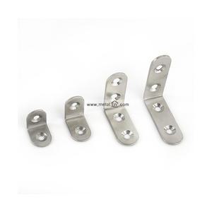 꺽쇠 스텐 보강철물 / 스텐 코너철 ㄱ자꺽쇠 연결 선반 코너 고정 브라켓 경첩