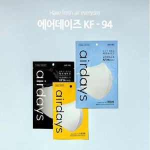 에어데이즈 KF94 대형 화이트 마스크 (100장)