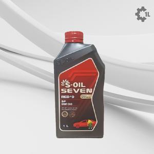 S-OIL 에스오일 세븐레드 9 SP 0w30 1L 가솔린 엔진오일
