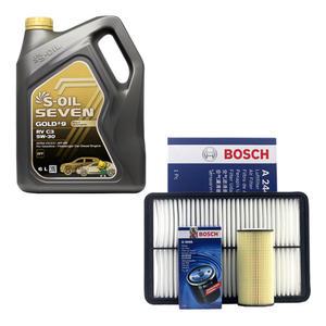 올란도 2.0 디젤 엔진오일 에스오일 세븐골드RV 5W30 6리터 보쉬 필터 세트