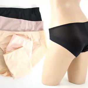 DOSSY 햄라인 누디팬티 5매입세트 빅사이즈 90~110 데일리 속옷 2501
