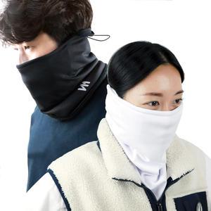 위즈모아 국내생산 극세사 기모 넥워머 겨울 목토시 멀티스카프 방한 마스크