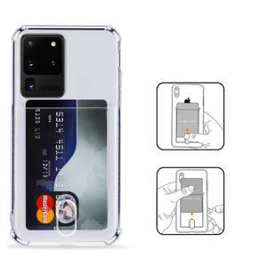 갤럭시s21 카드수납 SM-G991N TPU 카드수납 투명 케이스 TC-S21