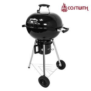 코스트위드 바베큐그릴 숯불 훈제 원형 캠핑 펜션 야외그릴