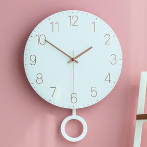 국산 플라이토 심볼 무소음 인테리어 추 벽시계 30cm