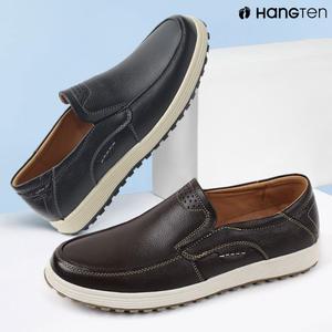 HT-5072 천연가죽 남성화 캐주얼 단화 슬립온 스니커즈 컴포트화