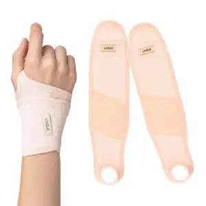 [뉴니끄] 임산부 밸런스 손목보호대 랩형 샌드베이지 2p