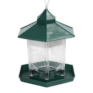 육각하우스 / 버드피딩 새모이통 베란다 야외 정원 새모이집 급식기 참새 먹이통 버드피더