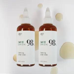 녹초엽 비듬 두피진정 헤어토닉에센스 두피토닉 100ml 2개세트