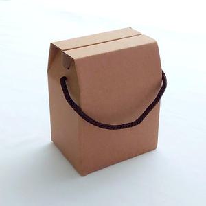 브라운끈 1호 선물상자 머그컵 크라프트 박스 수제청 꿀 쿠키 떡 포장 기프트 답례품 케이스