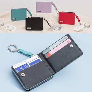 Z 플립3 케이스 SM-F711N 스트랩 가죽케이스-에코