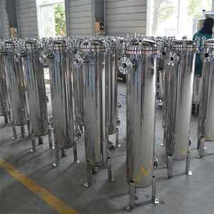 정화 스텐 산업용 상품 지하수 여과기 하우징 백필터 필터