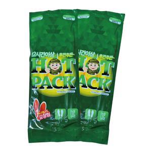 [바이온]  12시간 이상 깔창형 붙이는 발열 핫팩 10매 안전인증 군인 군용 발바닥 발