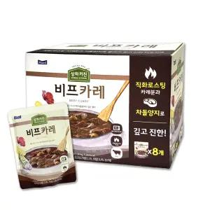 매일유업 상하키친 비프카레 간편조리 170g X 8개