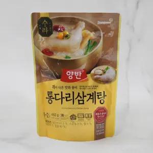 동원 양반 수라 통다리 삼계탕  460g