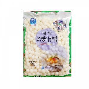 FK 평화 조랭이떡국 1K 떡 떡요리 조랭이떡