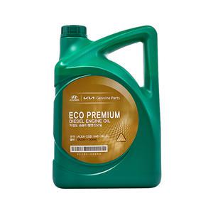 현대모비스, 05200-00640 0W-30 6L, 에코 프리미엄 디젤엔진오일