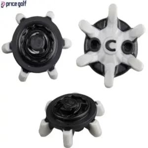 골프화징 스파이크징 슬림락 검정노랑 스파이크 교체(낱개10개)