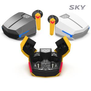 스카이 핏 팬텀S LED 게이밍 오픈형 무선 이어폰 블루투스 5.4