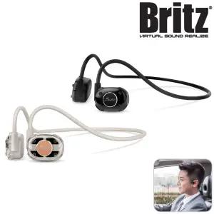 브리츠 BZ-UL20BT 오픈형 넥밴드 블루투스 이어폰 핸즈프리 무선 통화 운동 생활방수