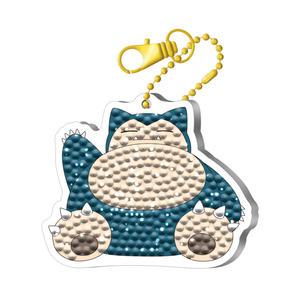 DIY 보석십자수 포켓몬스터 잠만보 키링