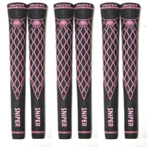 (2개세트) Sniper 여성용 아이언 우드 논슬립 골프 그립 언더사이즈 56R 미끄럼방지 고급 고무그립 2개 묶음