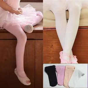 여아 유아 주니어 초등학생 발레 타이즈 스타킹