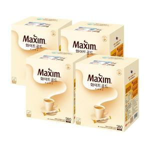 맥심 화이트골드 280Tx4개입 총1120T