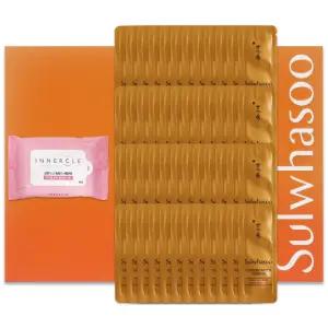 이너클 클렌징 티슈 15매+설화수 자음생크림 퍼펙팅 클래식 1mlx48개