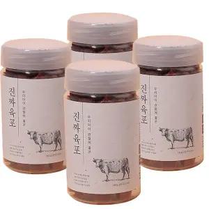 [CTO] 펫프렌즈 진짜육포 소고기 180g x4개  애견간식